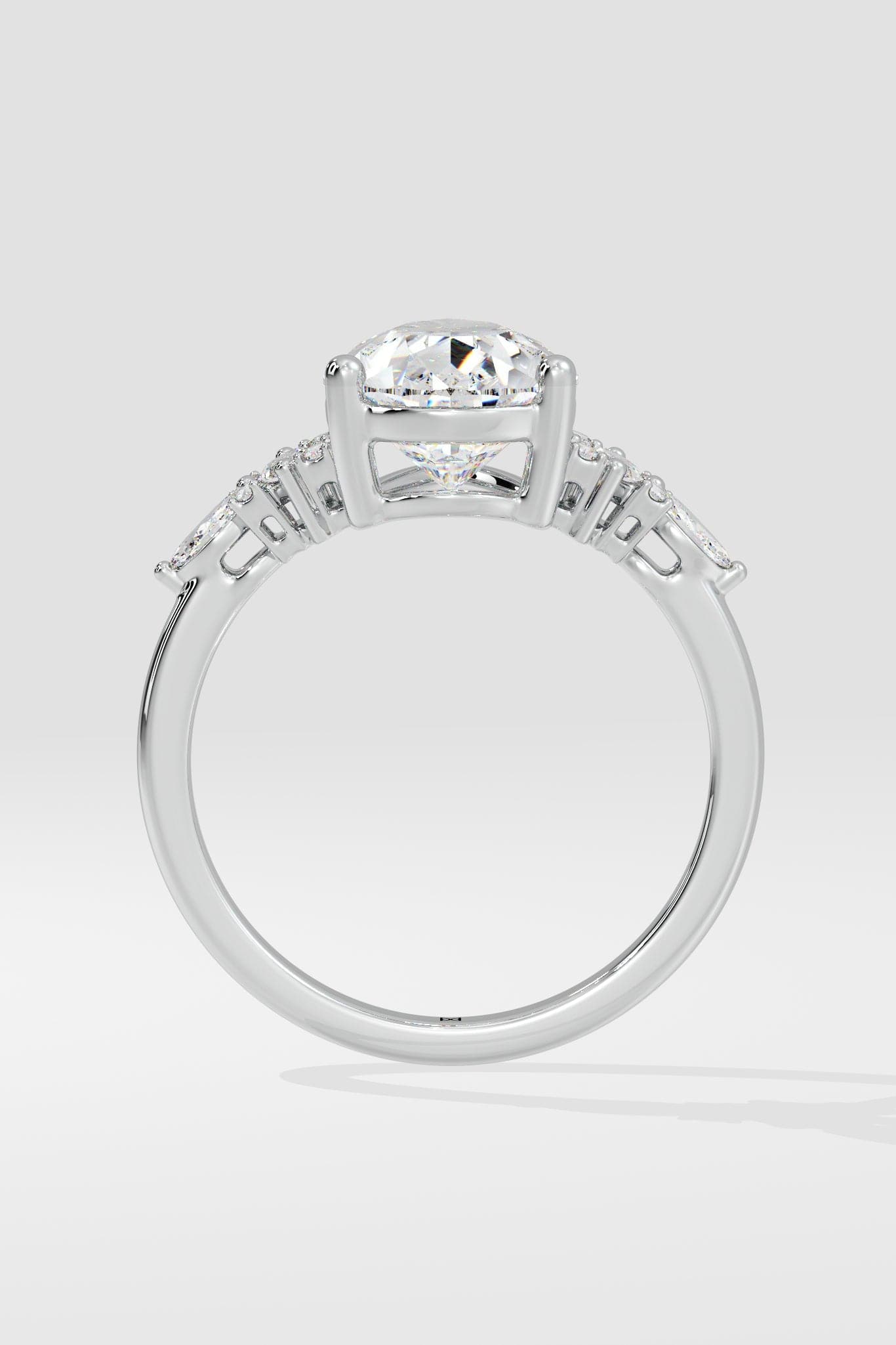2 ct Dahlia Ring