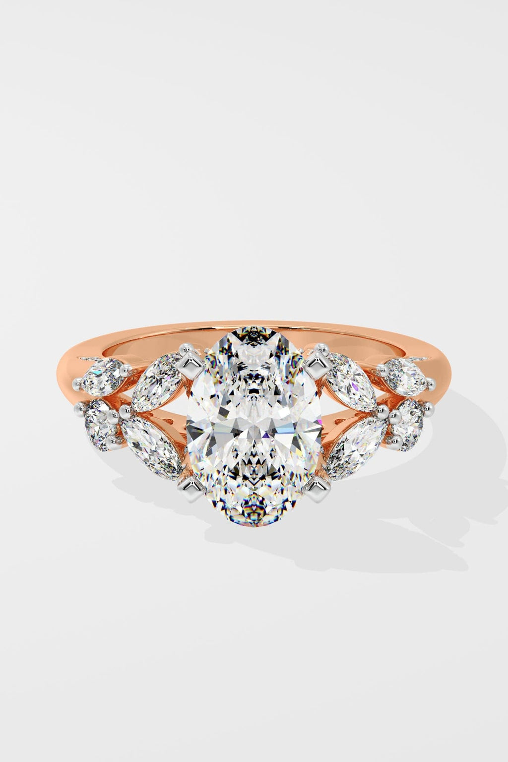 1.5 ct Oval Verdure Ring