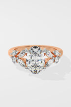 1.5 ct Oval Verdure Ring