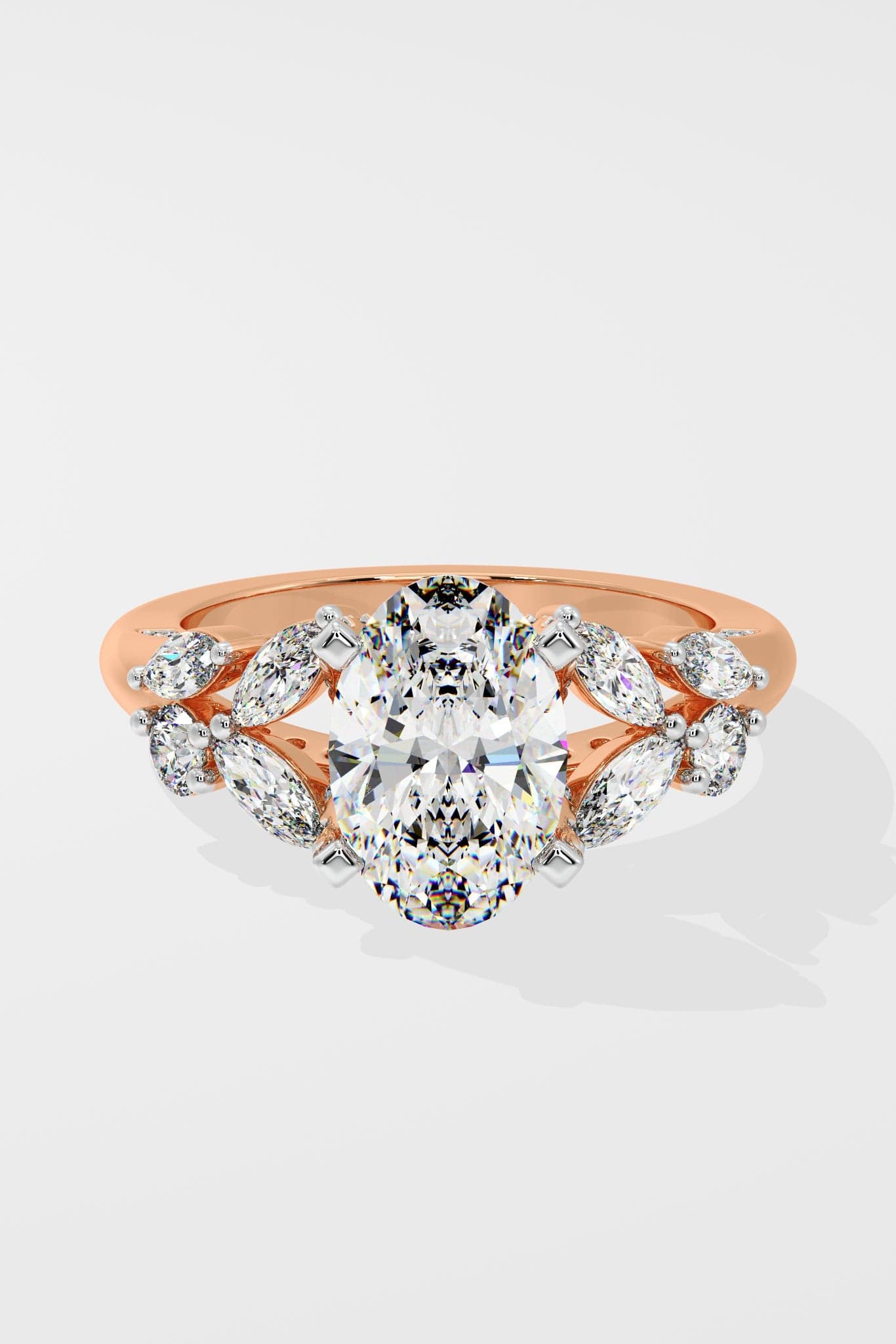 1.5 ct Oval Verdure Ring
