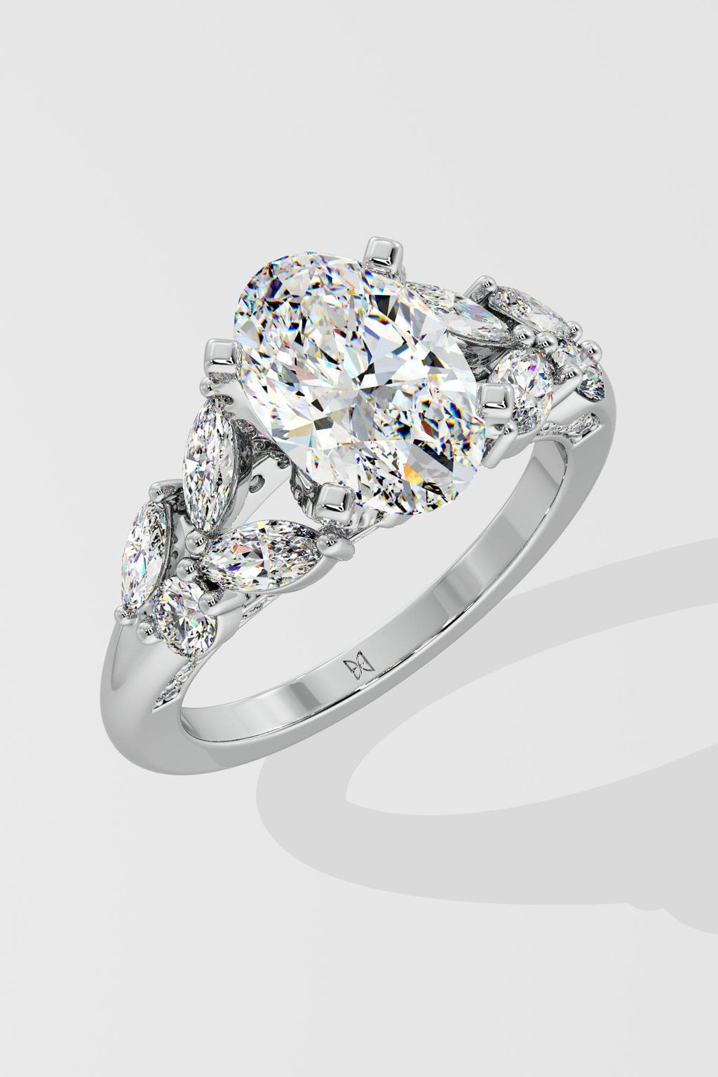 1.5 ct Oval Verdure Ring