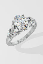 1.5 ct Oval Verdure Ring