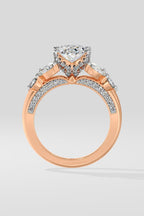1.5 ct Oval Verdure Ring