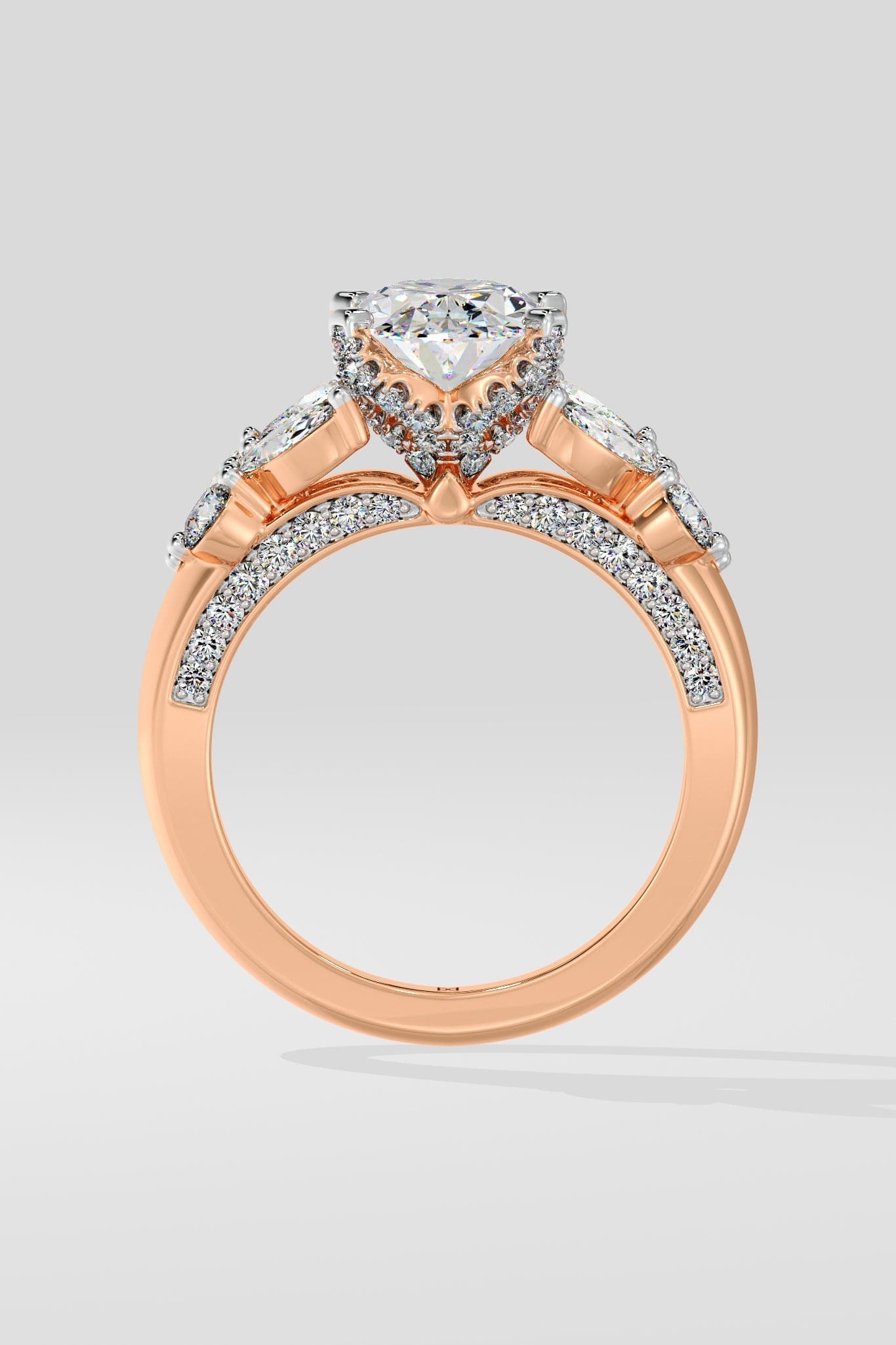 1.5 ct Oval Verdure Ring