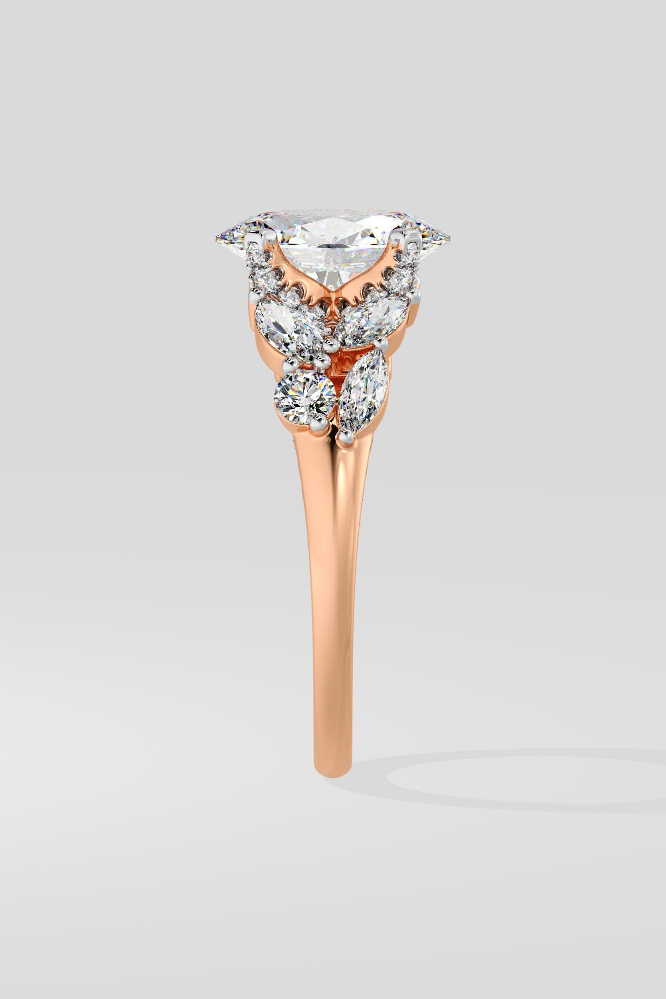 1.5 ct Oval Verdure Ring