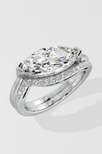 2 ct Iris Ring