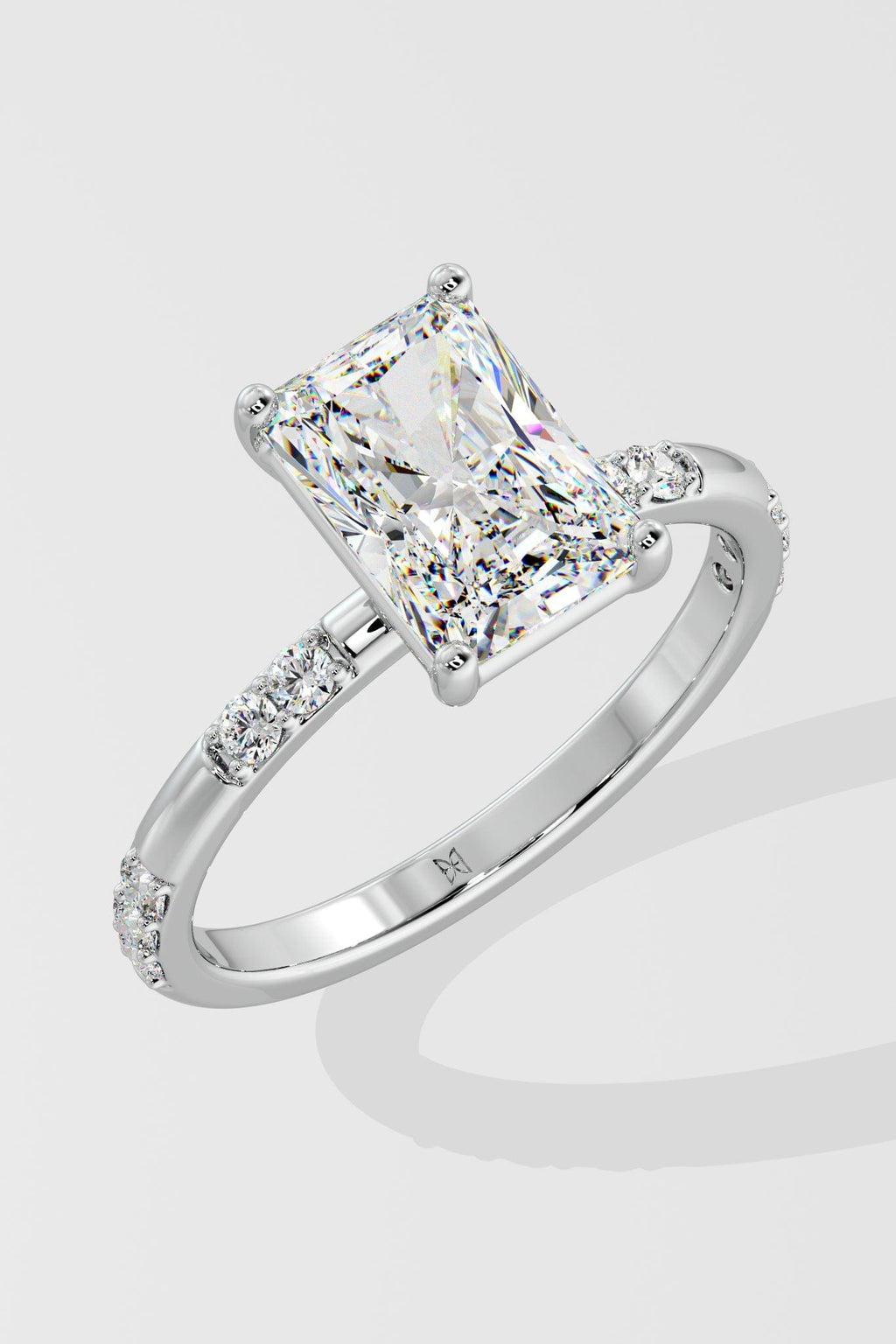 2 ct Radiant Soiree Ring