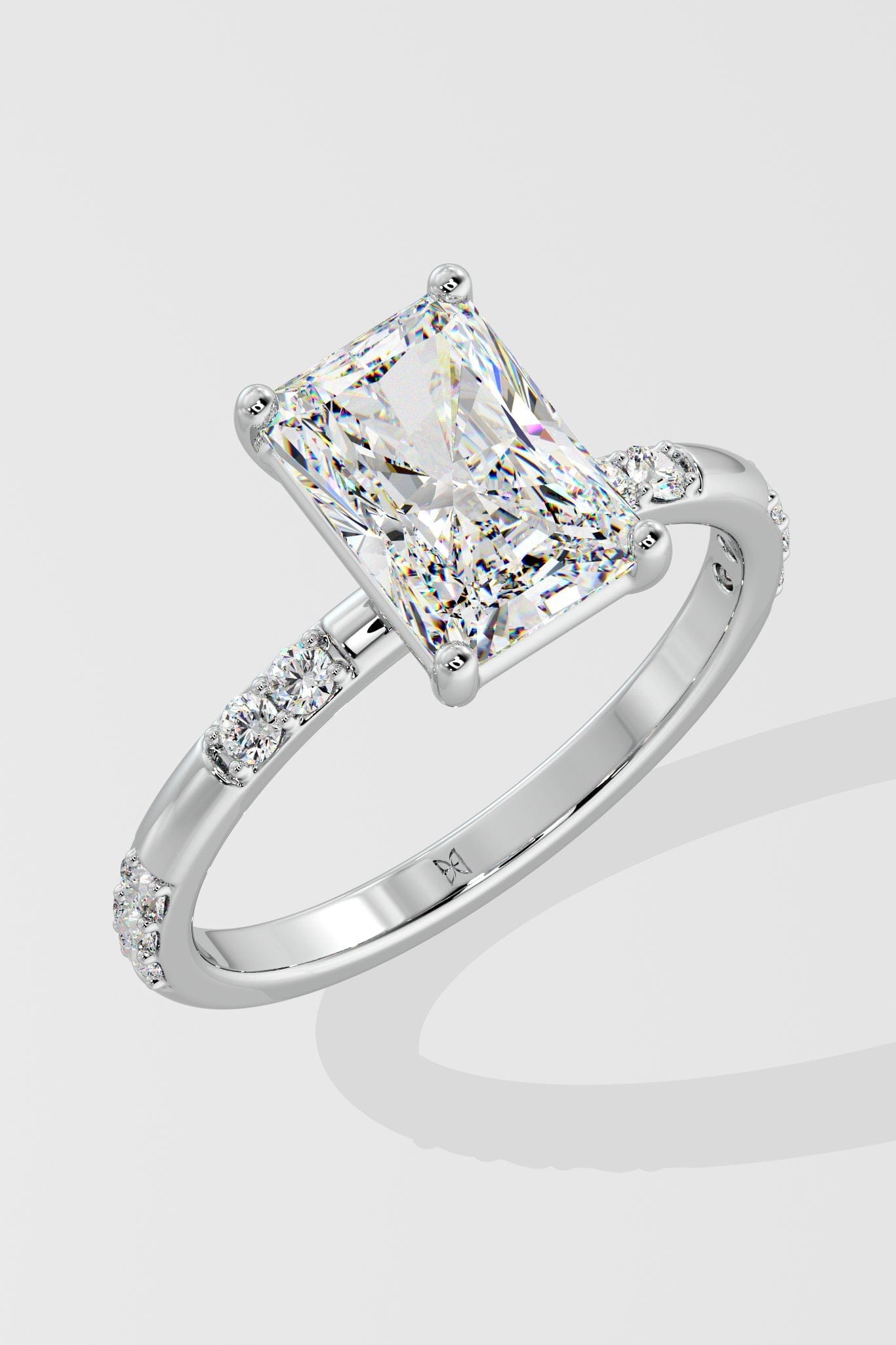 2 ct Radiant Soiree Ring