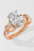 3 ct Wisteria Ring