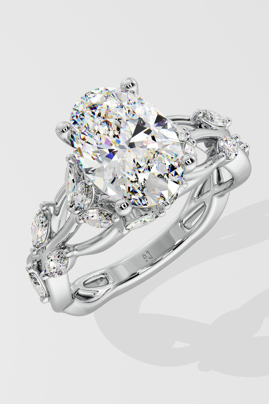 3 ct Wisteria Ring