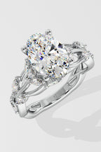 3 ct Wisteria Ring
