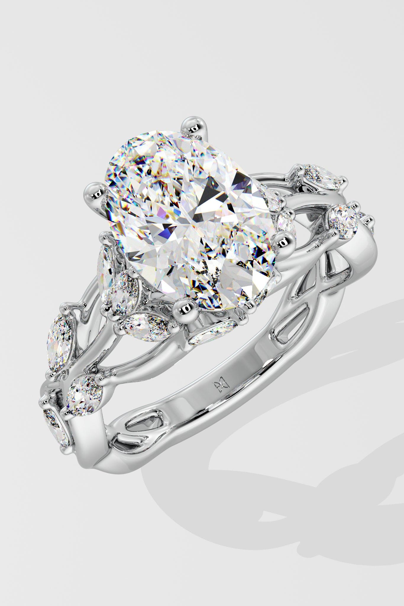 3 ct Wisteria Ring