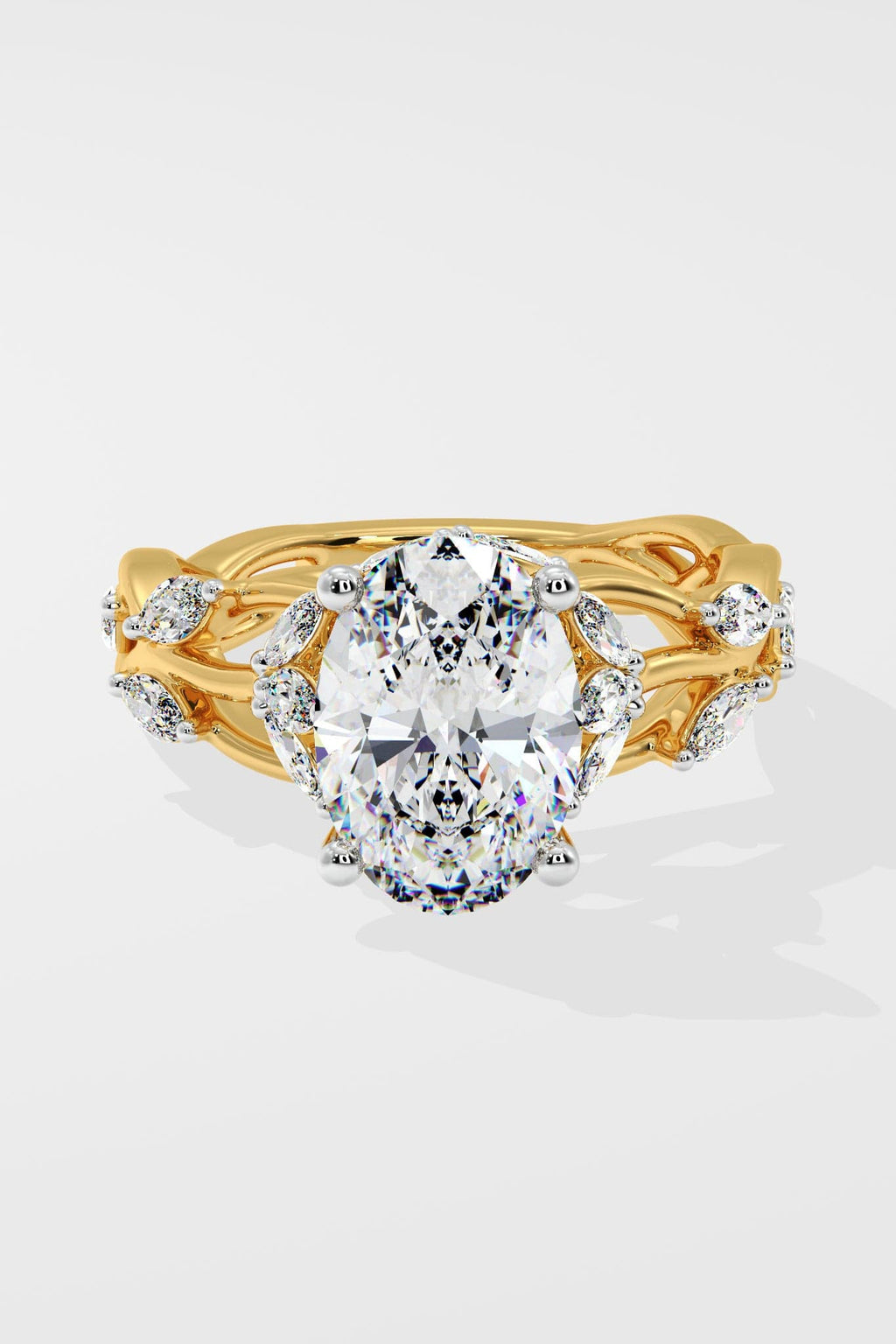 3 ct Wisteria Ring