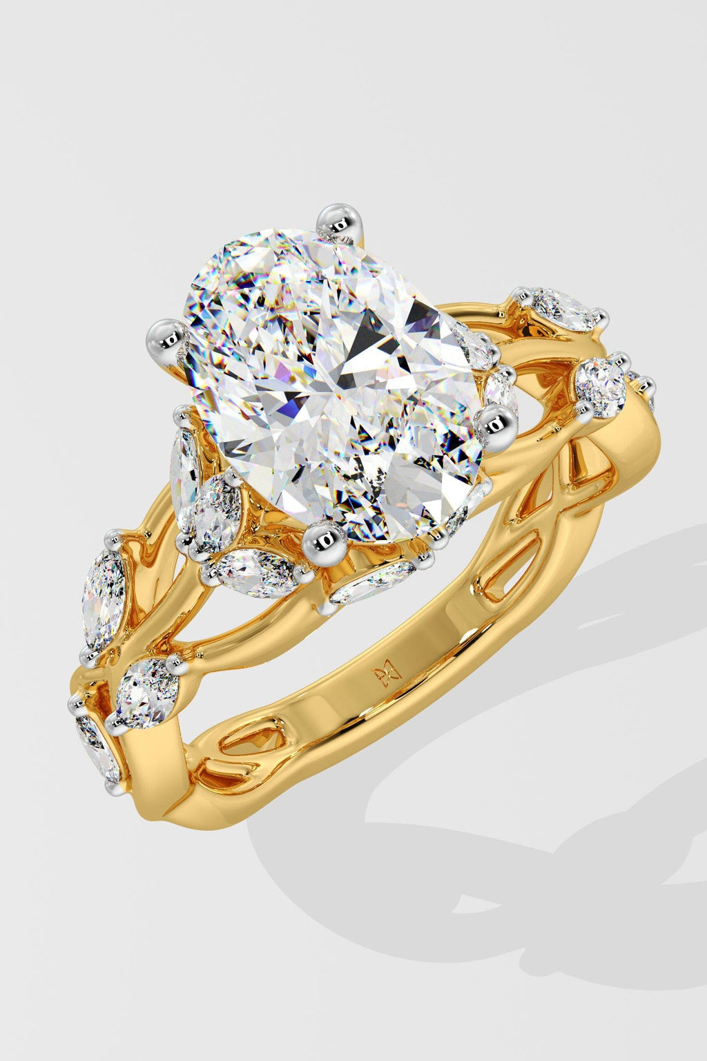 3 ct Wisteria Ring