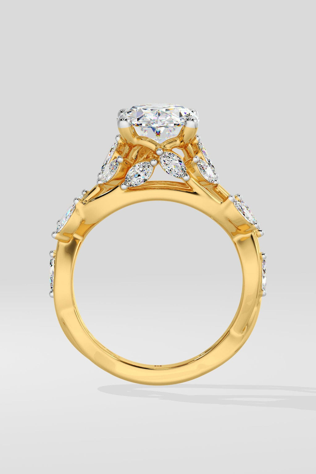 3 ct Wisteria Ring