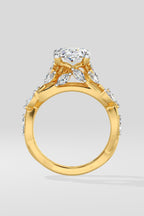3 ct Wisteria Ring