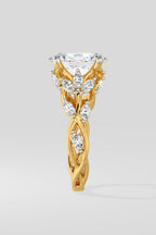 3 ct Wisteria Ring
