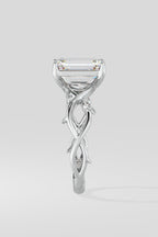 2.5 ct Emerald Willow Ring