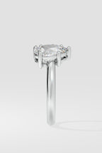Princess & Pear Toi-et-Moi Ring