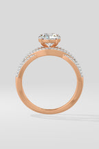 1.5 ct Ripple Solitaire Ring
