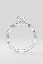 2 ct Oval Willow Ring