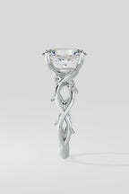 2 ct Oval Willow Ring