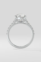 2 ct Classic Pear Ring