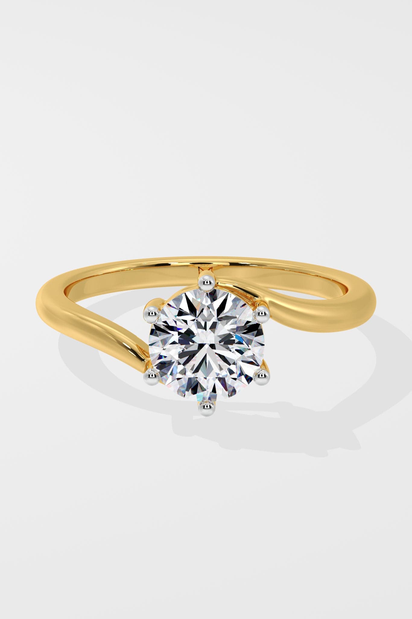 1 ct Shai Solitaire Ring