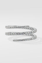 Swirl Promise Ring