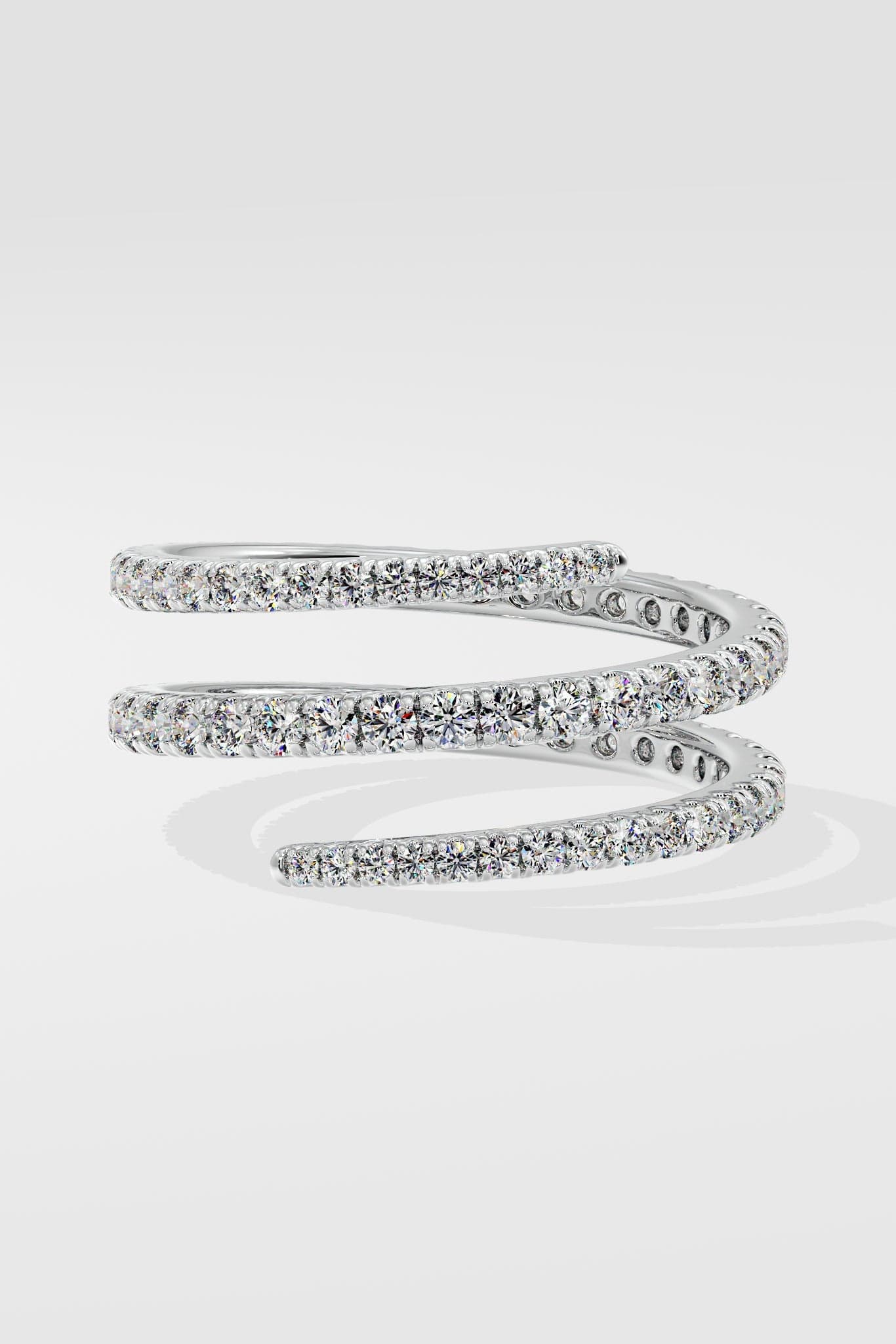 Swirl Promise Ring