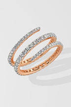 Swirl Promise Ring