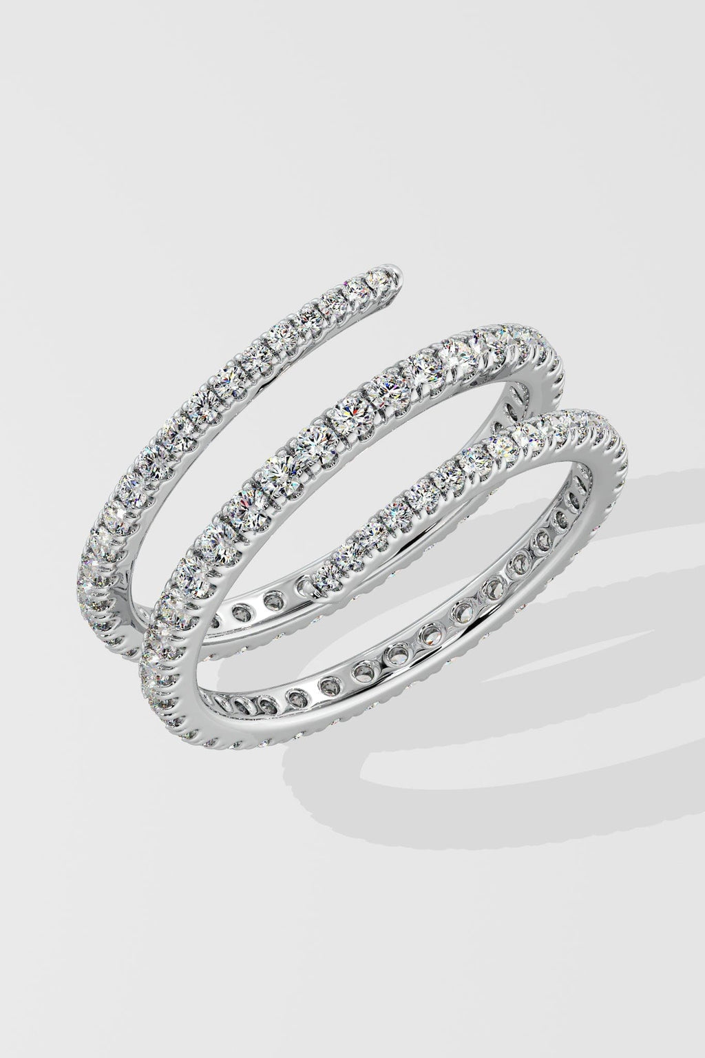 Swirl Promise Ring