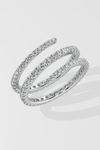 Swirl Promise Ring
