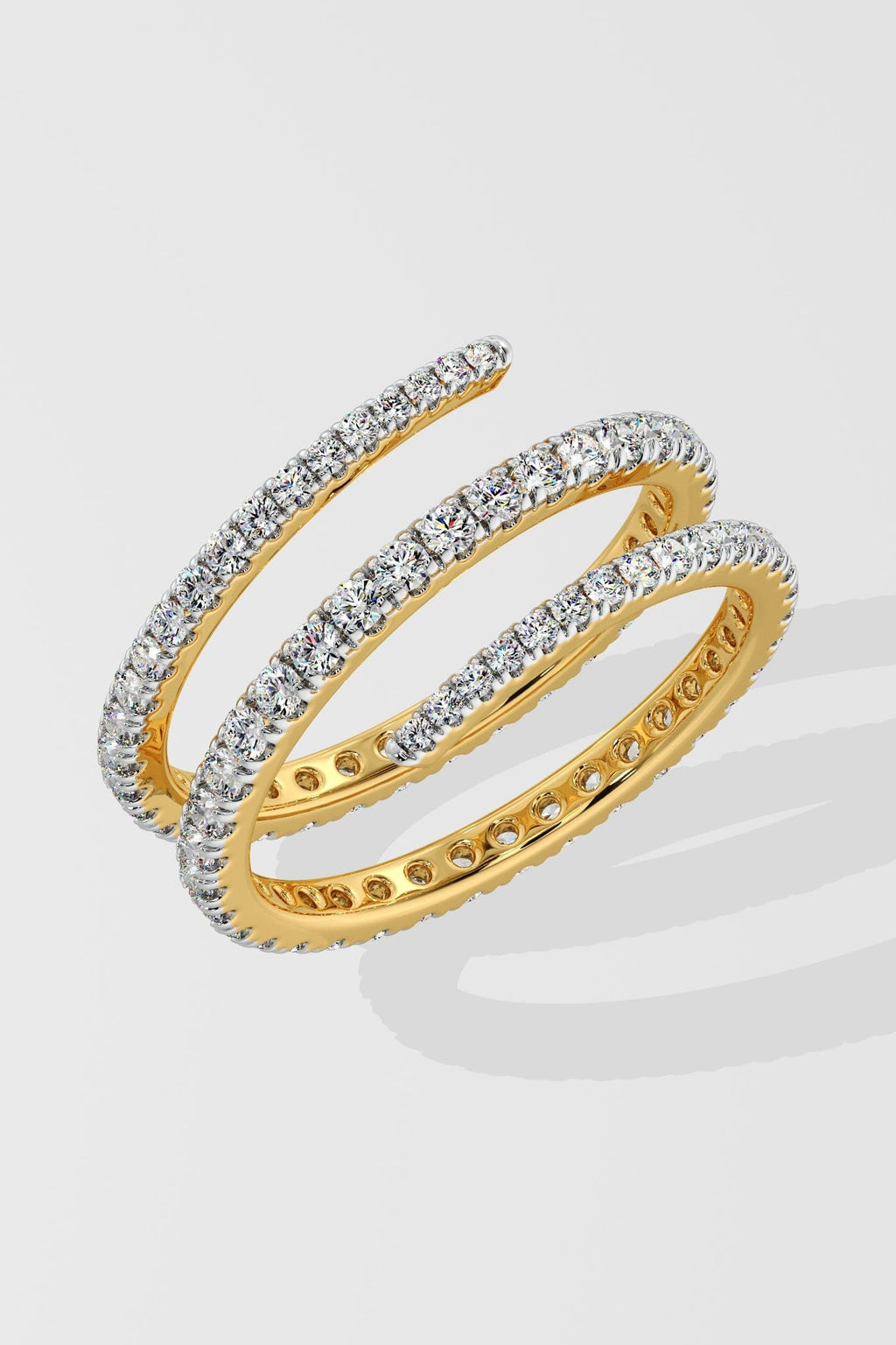 Swirl Promise Ring