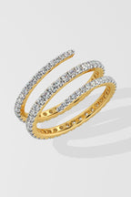 Swirl Promise Ring