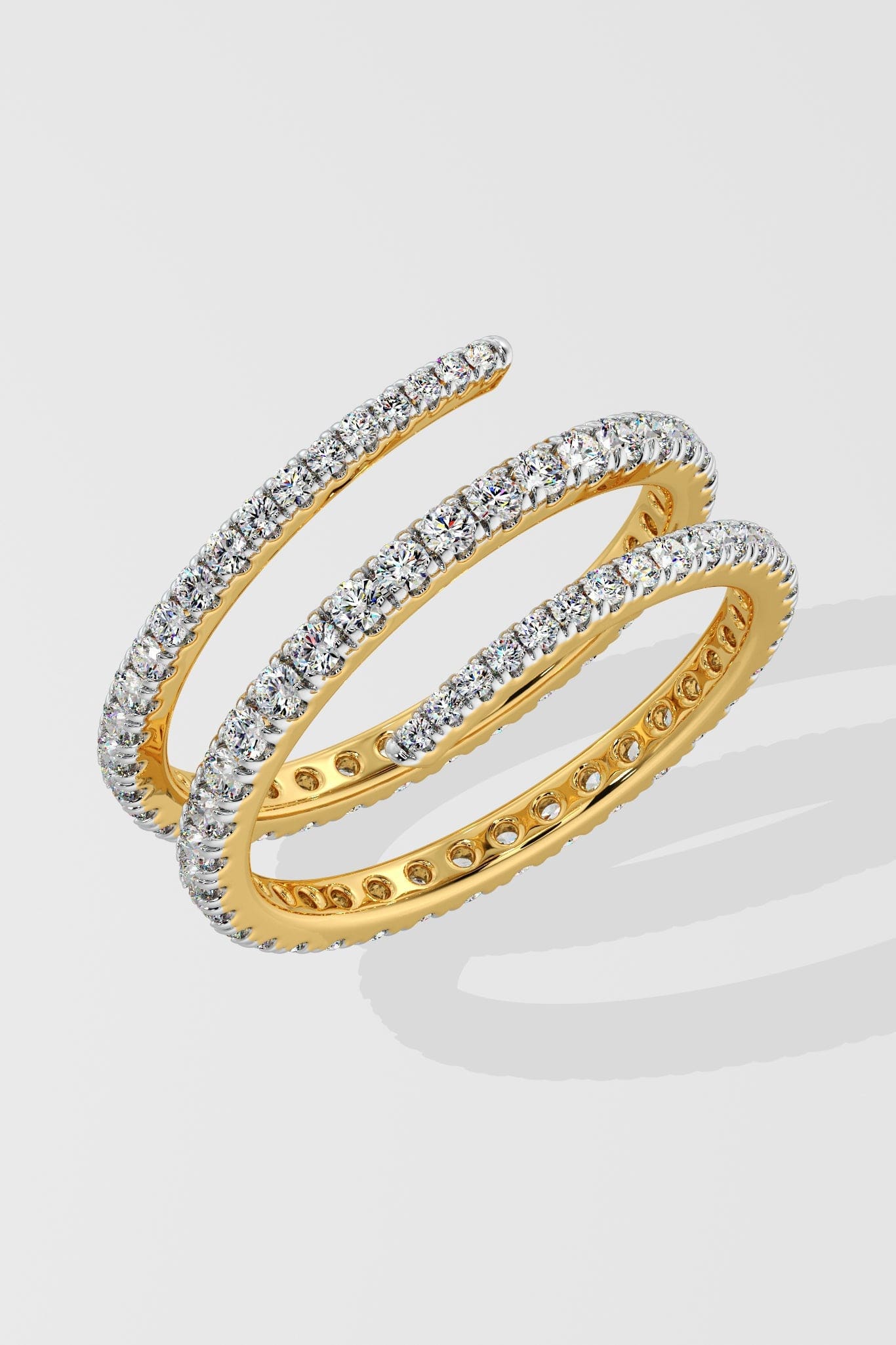 Swirl Promise Ring