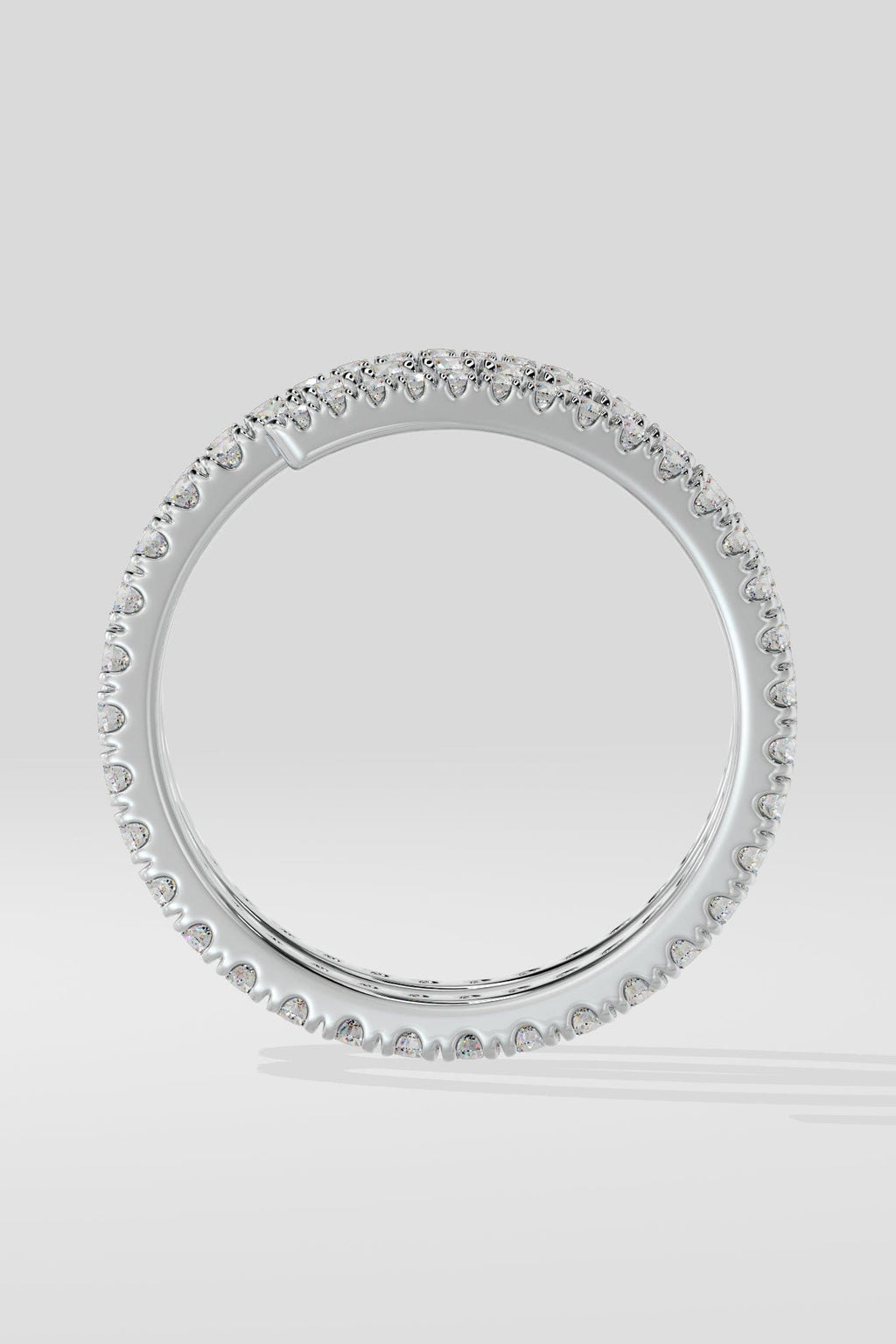 Swirl Promise Ring