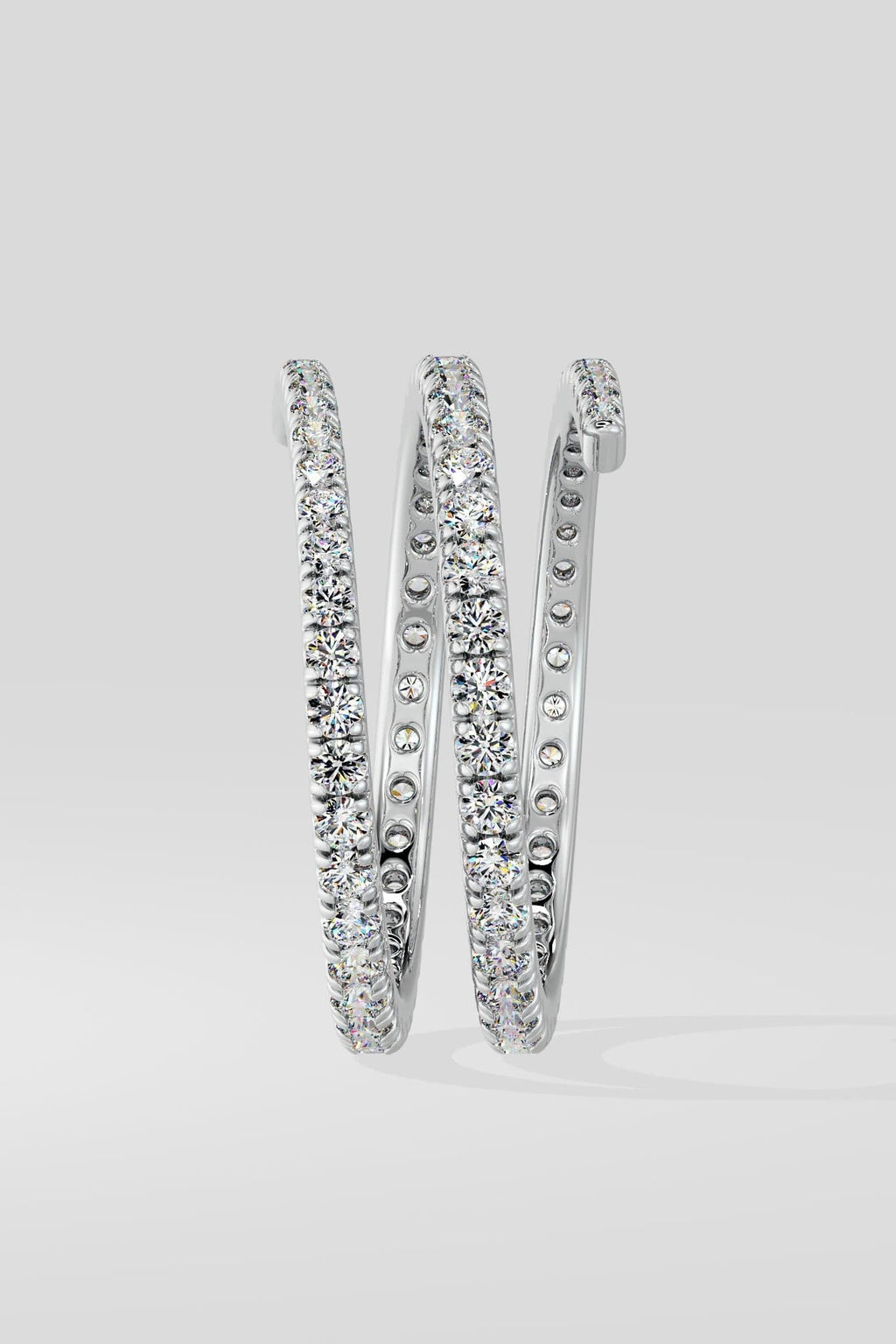 Swirl Promise Ring