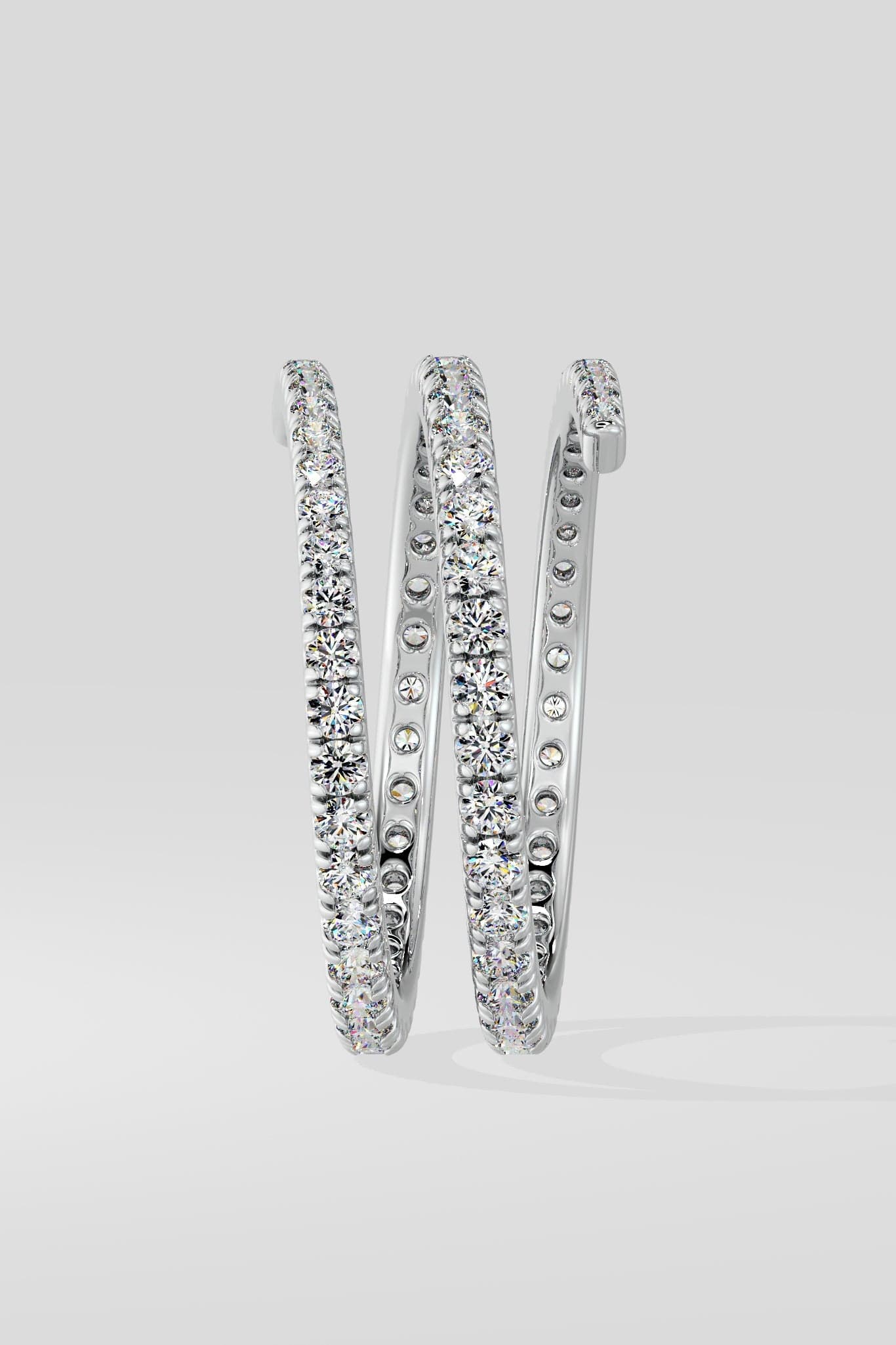 Swirl Promise Ring