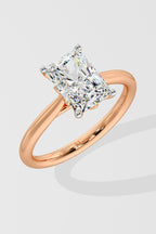 1.5 ct Radiant Solitaire Ring