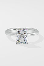 1.5 ct Radiant Solitaire Ring