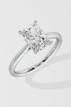 1.5 ct Radiant Solitaire Ring