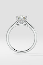 1.5 ct Radiant Solitaire Ring