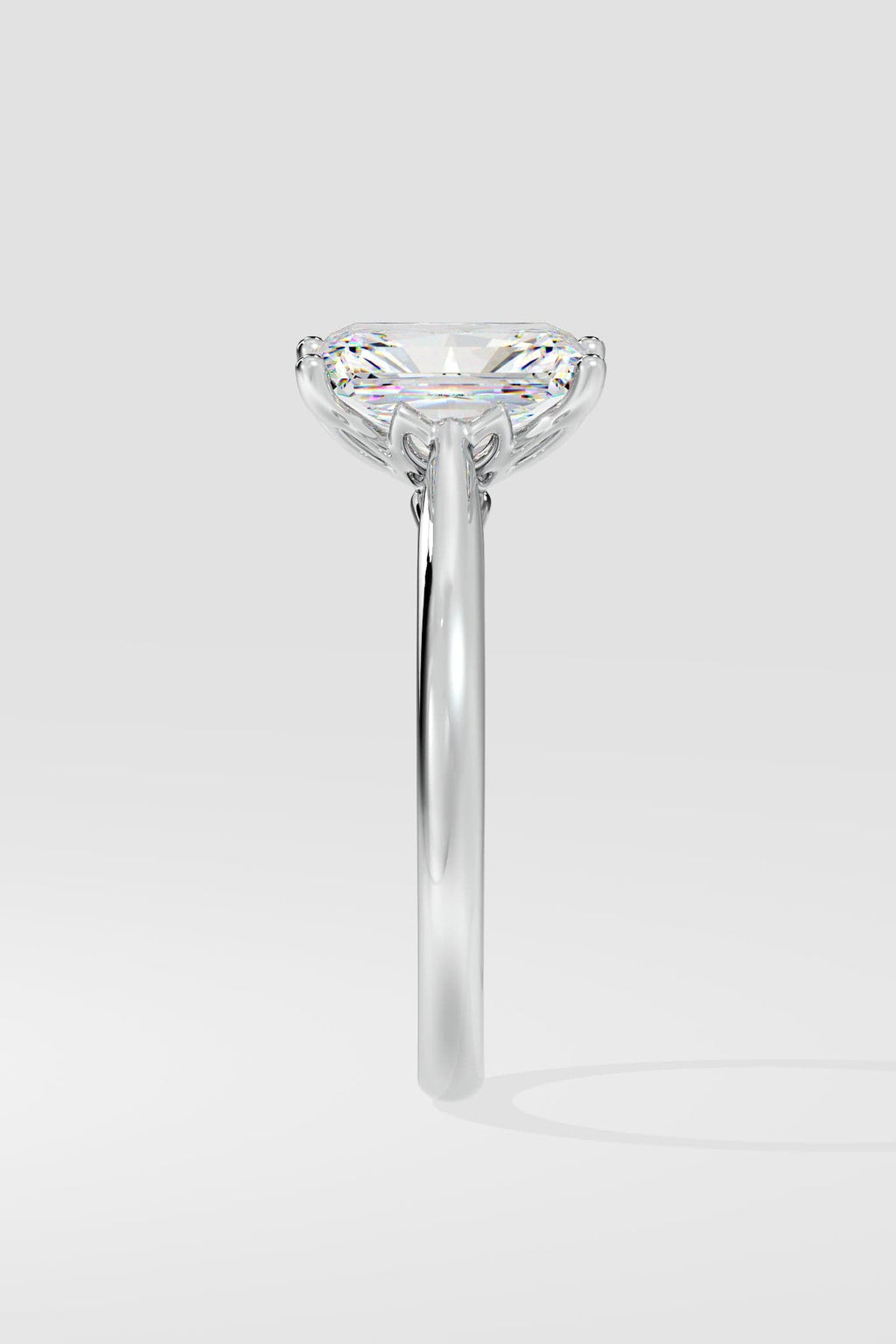 1.5 ct Radiant Solitaire Ring
