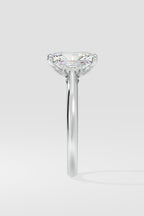 1.5 ct Radiant Solitaire Ring
