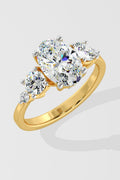 1.5 ct Astra Oval Ring