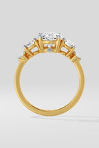 1.5 ct Astra Oval Ring