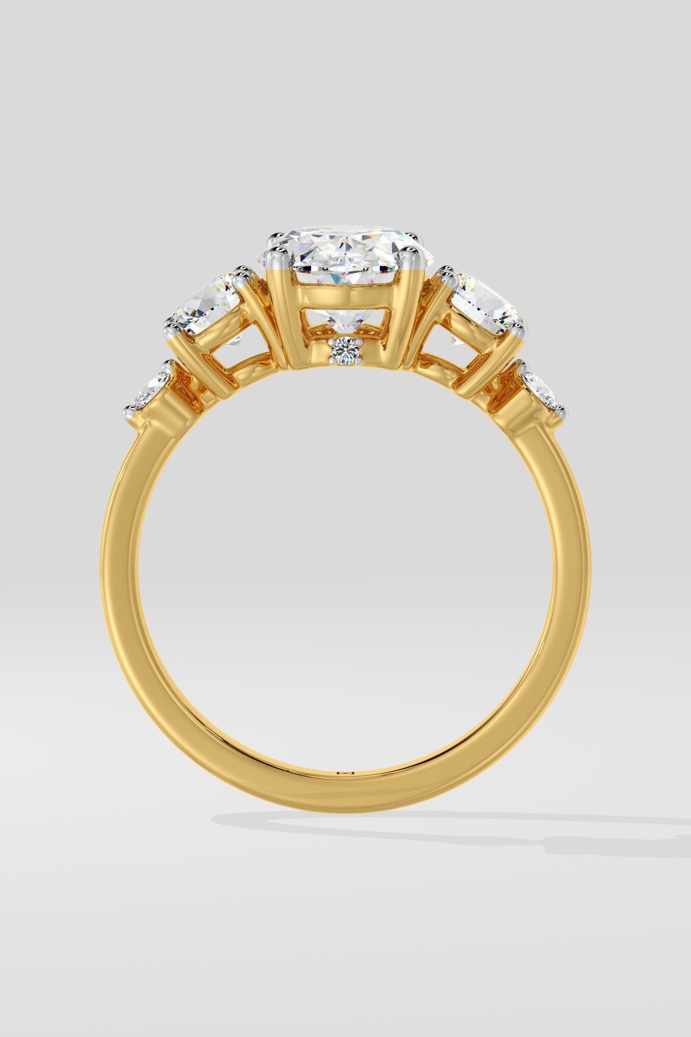 1.5 ct Astra Oval Ring