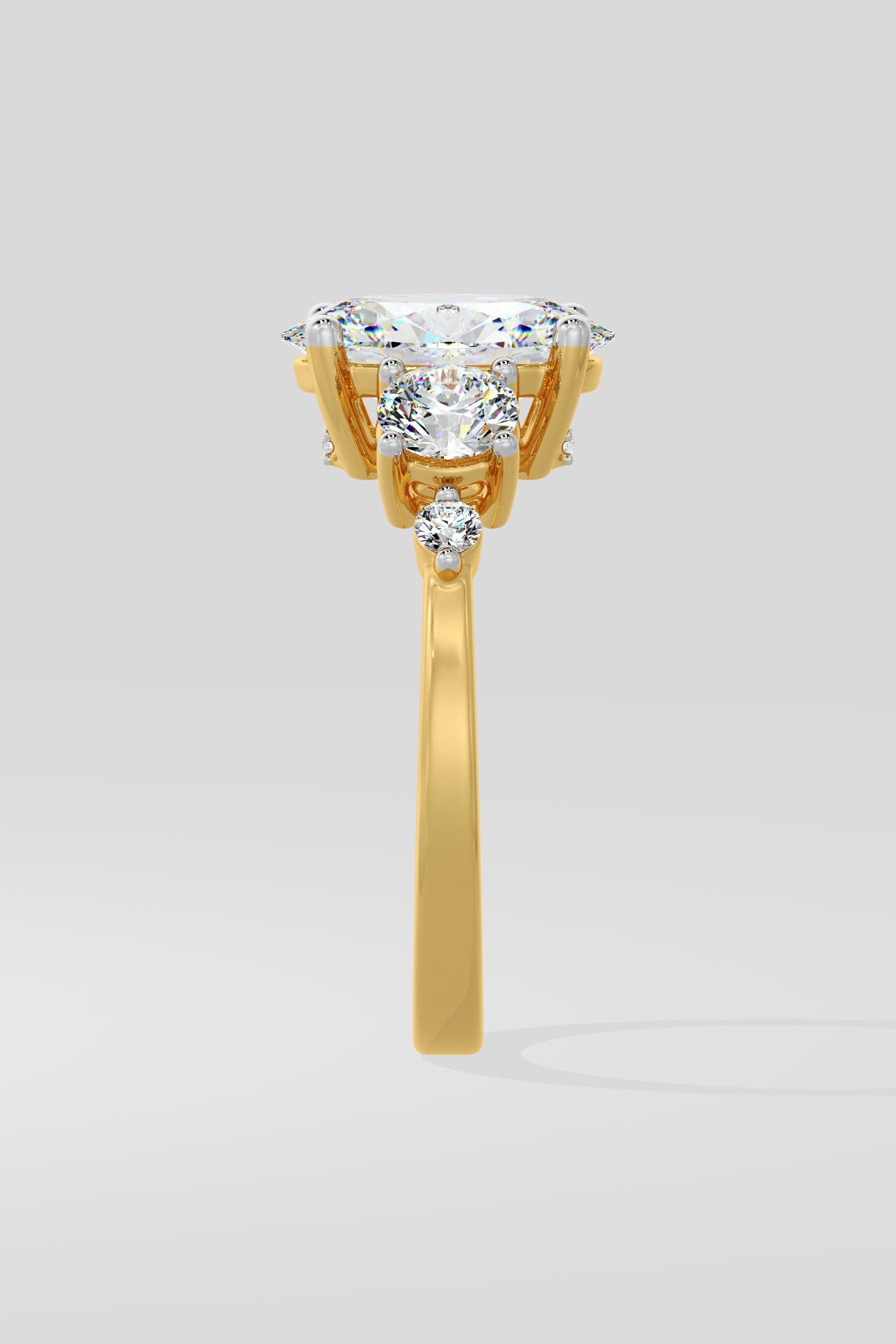 1.5 ct Astra Oval Ring