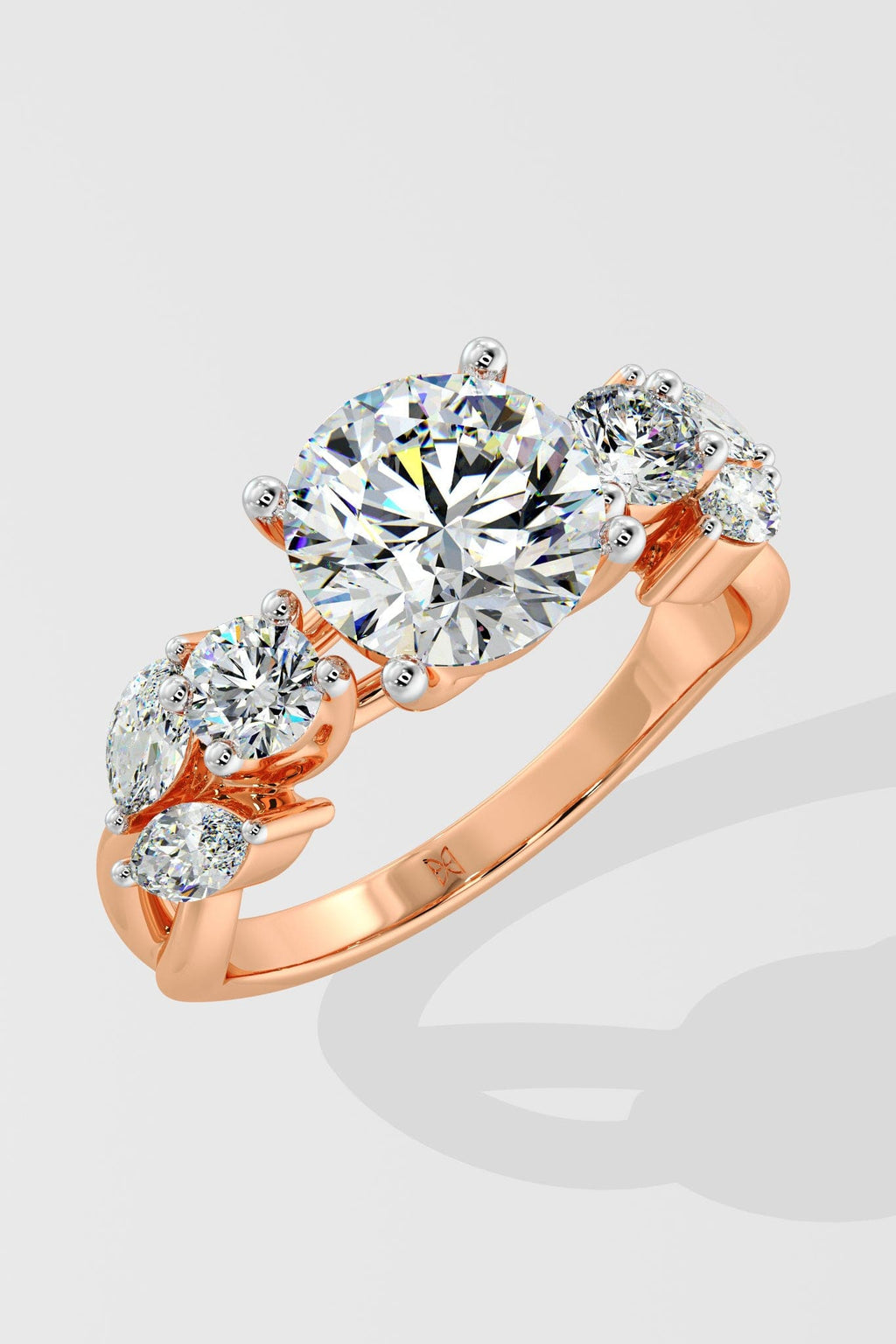 1.5 ct Plume Ring